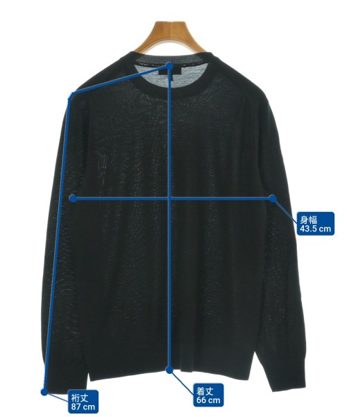 Theory（セオリー）ニット・セーター 黒 サイズ:M メンズ/2200630371015