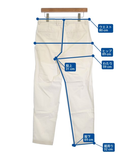 Theory（セオリー）その他 白 サイズ:30(S位) メンズ/2200631444046
