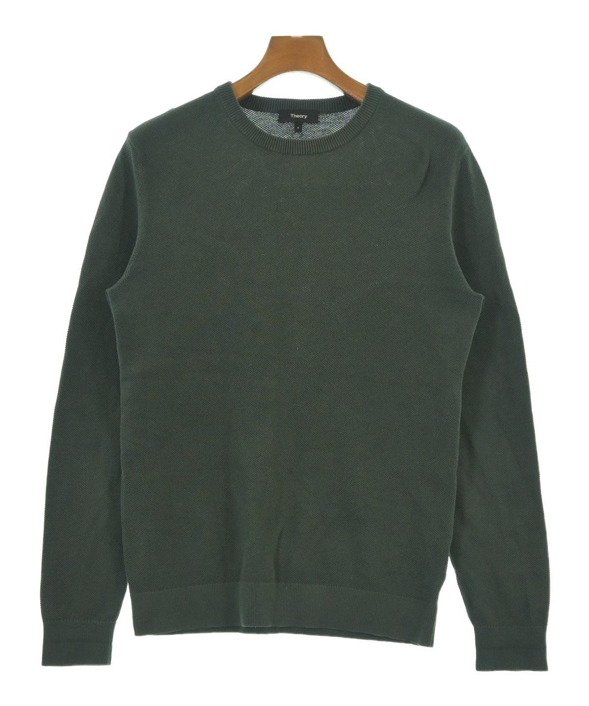 Theory（セオリー）Tシャツ・カットソー 緑 サイズ:S メンズ