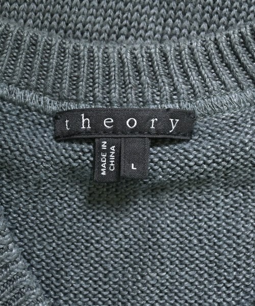 Theory（セオリー）ニット・セーター グレー サイズ:L メンズ/2200619901110