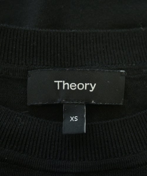 Theory（セオリー）ニット・セーター 黒 サイズ:XS メンズ/2200633396039