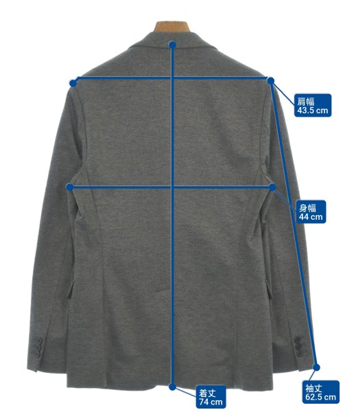 Theory（セオリー）その他 グレー サイズ:38(S位) メンズ/2200634450020