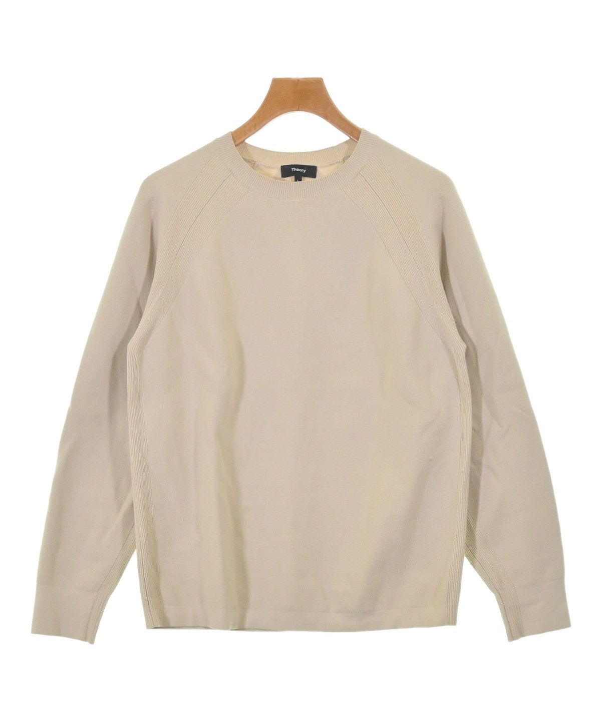 Theory(セオリー)ニット・セーター ベージュ サイズ:L メンズ Theory(セオリー)ニット・セーター ベージュ サイズ:L メンズ