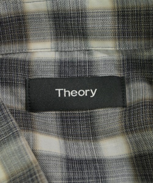 Theory（セオリー）カジュアルシャツ グレー サイズ:S メンズ/2200610002113