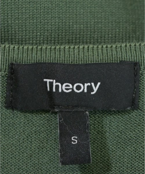 Theory（セオリー）ニット・セーター 緑 サイズ:S メンズ/2200611721044