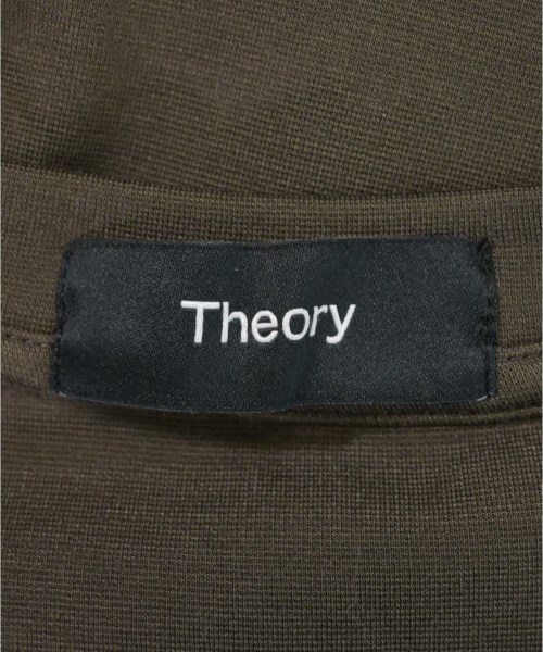 Theory（セオリー）Tシャツ・カットソー 茶 サイズ:S メンズ/2200611721051