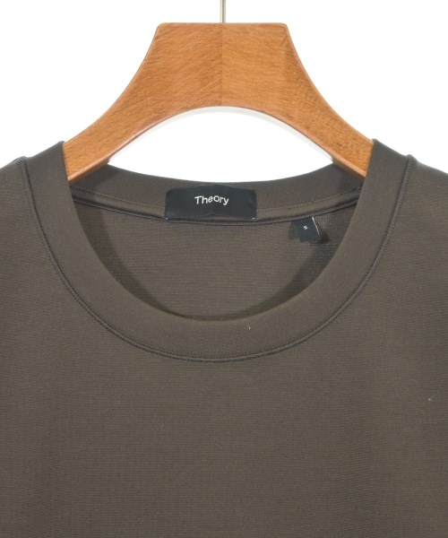 Theory（セオリー）Tシャツ・カットソー 茶 サイズ:S メンズ/2200611721051