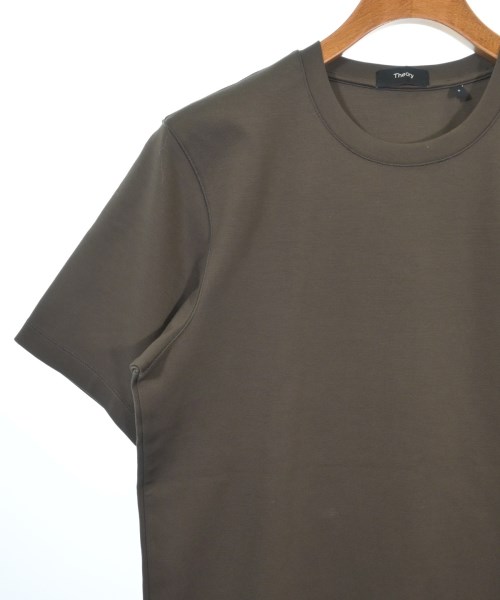Theory（セオリー）Tシャツ・カットソー 茶 サイズ:S メンズ/2200611721051
