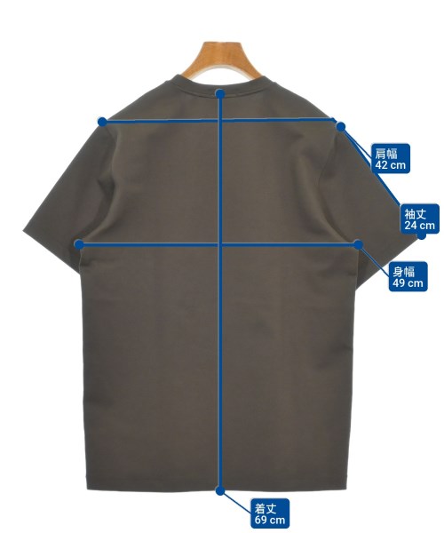 Theory（セオリー）Tシャツ・カットソー 茶 サイズ:S メンズ/2200611721051