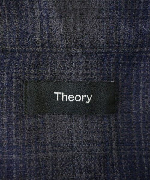 Theory（セオリー）カジュアルシャツ グレー サイズ:L メンズ/2200612743038