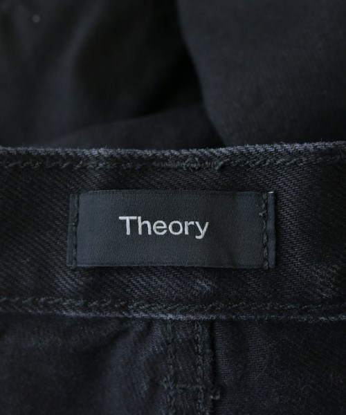Theory（セオリー）デニムパンツ 黒 サイズ:30(M位) メンズ/2200612743052