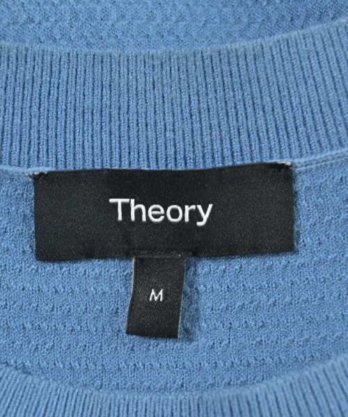 Theory（セオリー）ニット・セーター 青 サイズ:M メンズ/2200612749030
