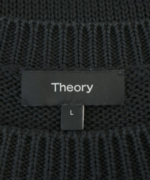 Theory（セオリー）ニット・セーター 黒 サイズ:L メンズ/2200615242040