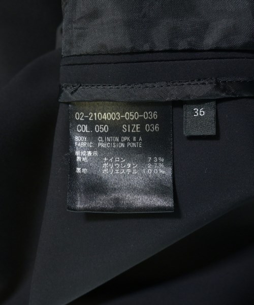 Theory（セオリー）テーラードジャケット 黒 サイズ:36(XS位) メンズ/2200615720036