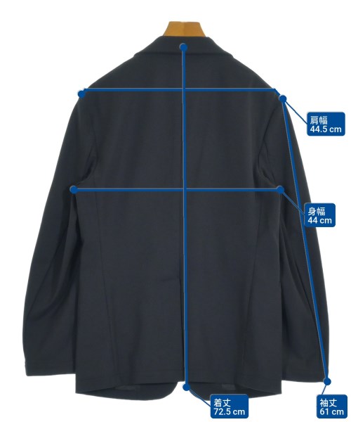 Theory（セオリー）テーラードジャケット 黒 サイズ:36(XS位) メンズ/2200615720036