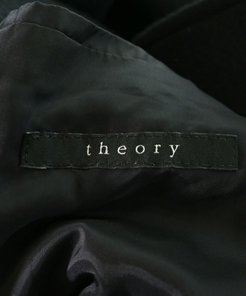 Theory（セオリー）ステンカラーコート 黒 サイズ:38(S位) メンズ/2200615775067