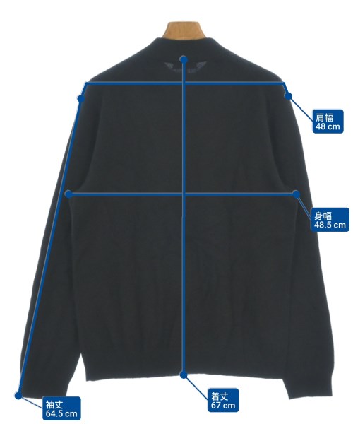 Theory（セオリー）ニット・セーター 黒 サイズ:L メンズ/2200618925032