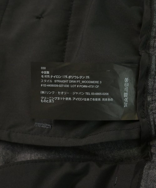 Theory（セオリー）その他 グレー サイズ:30(M位) メンズ/2200620646062