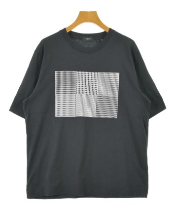 Theory（セオリー）Tシャツ・カットソー 黒 サイズ:L メンズ
