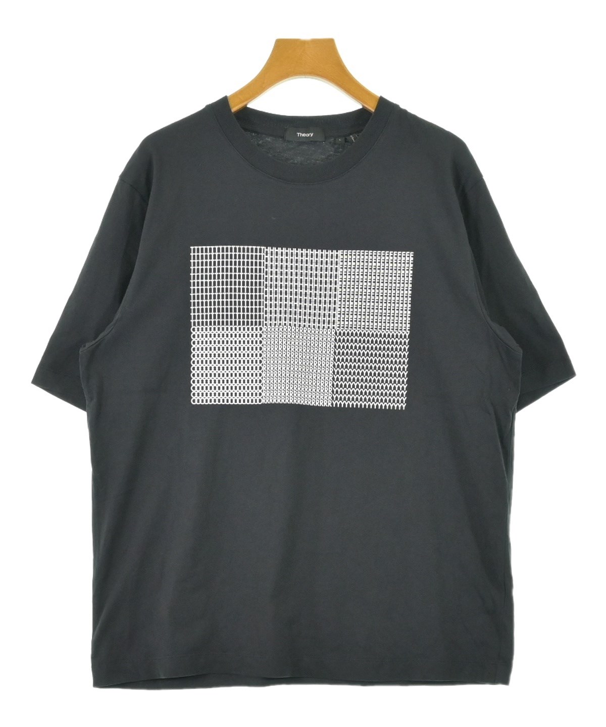 Theory（セオリー）Tシャツ・カットソー 黒 サイズ:L メンズ