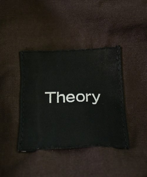 Theory（セオリー）カジュアルシャツ 茶 サイズ:XS メンズ/2200607074024