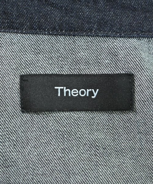 Theory（セオリー）カジュアルシャツ 紺 サイズ:S メンズ/2200607074123