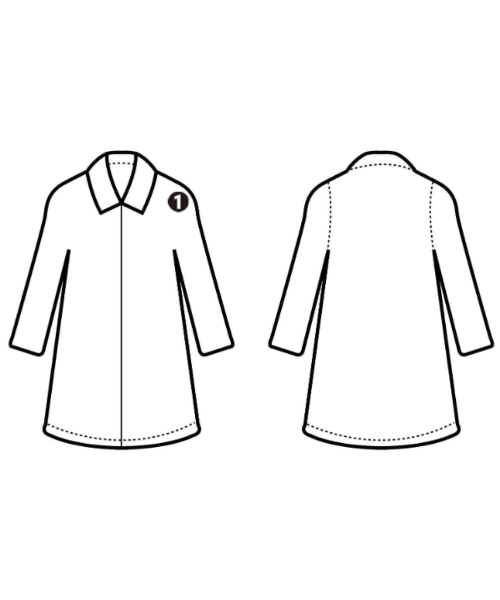Theory（セオリー）ステンカラーコート 紺 サイズ:XL メンズ/2200607266016