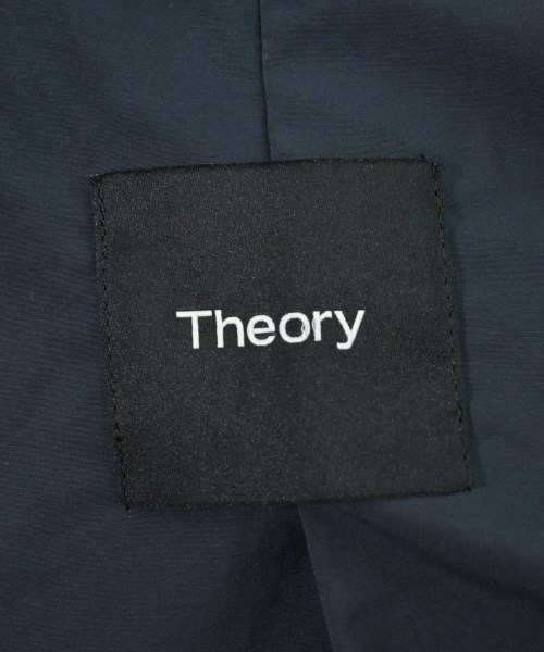 Theory（セオリー）ステンカラーコート 紺 サイズ:XL メンズ/2200607266016