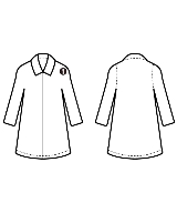 Theory（セオリー）ステンカラーコート 紺 サイズ:XL メンズ/2200607266016