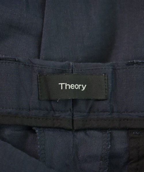 Theory（セオリー）クロップドパンツ 紺 サイズ:34(XL位) メンズ/2200607525045