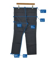 Theory（セオリー）クロップドパンツ 紺 サイズ:34(XL位) メンズ/2200607525045