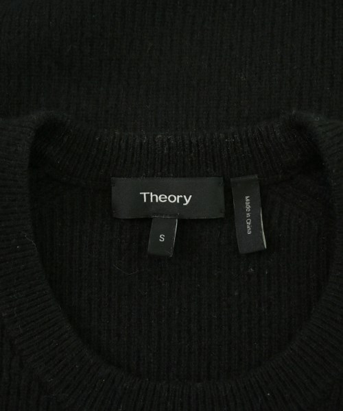 Theory（セオリー）ニット・セーター 黒 サイズ:S メンズ/2200671173012