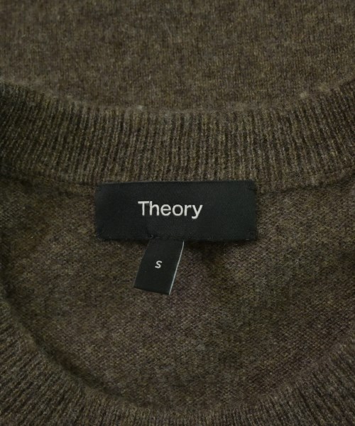 Theory（セオリー）ニット・セーター 茶 サイズ:S メンズ/2200671173029