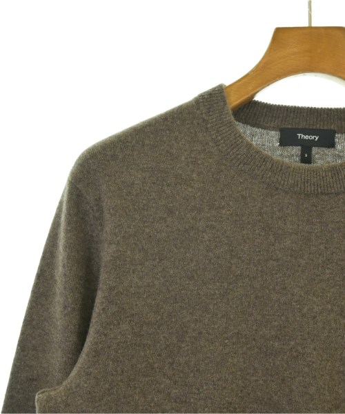 Theory（セオリー）ニット・セーター 茶 サイズ:S メンズ/2200671173029