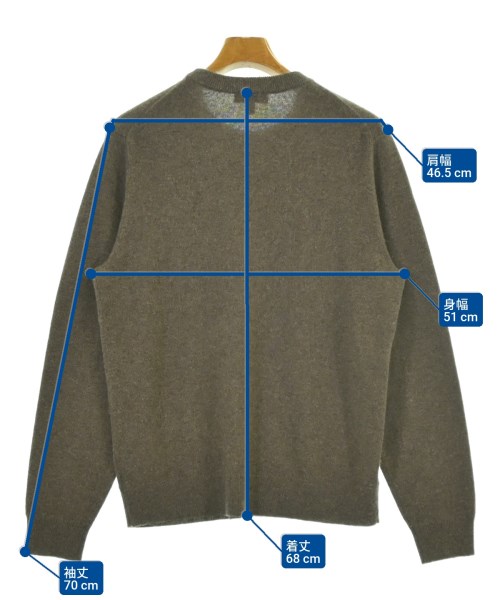 Theory（セオリー）ニット・セーター 茶 サイズ:S メンズ/2200671173029