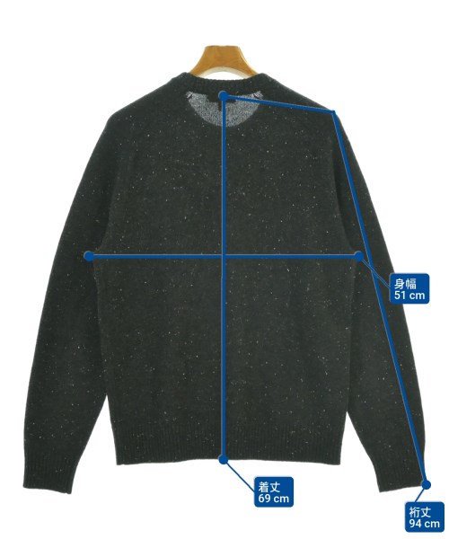 Theory（セオリー）ニット・セーター グレー サイズ:S メンズ/2200671173036