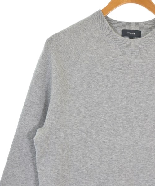 Theory（セオリー）ニット・セーター グレー サイズ:S メンズ/2200672547027