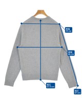 Theory（セオリー）ニット・セーター グレー サイズ:S メンズ/2200672547027