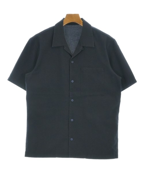 Theory(セオリー)カジュアルシャツ 紺 サイズ:S/2200670850020