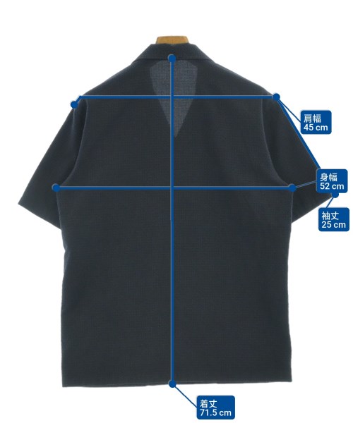 Theory（セオリー）カジュアルシャツ 紺 サイズ:S メンズ/2200670850020