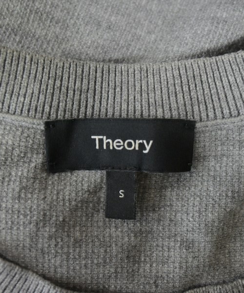 Theory（セオリー）ニット・セーター グレー サイズ:S メンズ/2200670850044