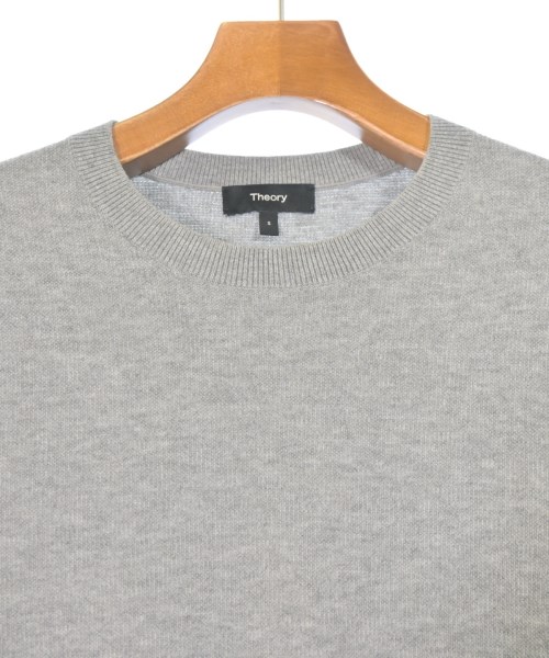 Theory（セオリー）ニット・セーター グレー サイズ:S メンズ/2200670850044