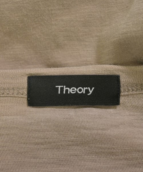 Theory（セオリー）Tシャツ・カットソー ベージュ サイズ:-(M位) メンズ/2200670850051