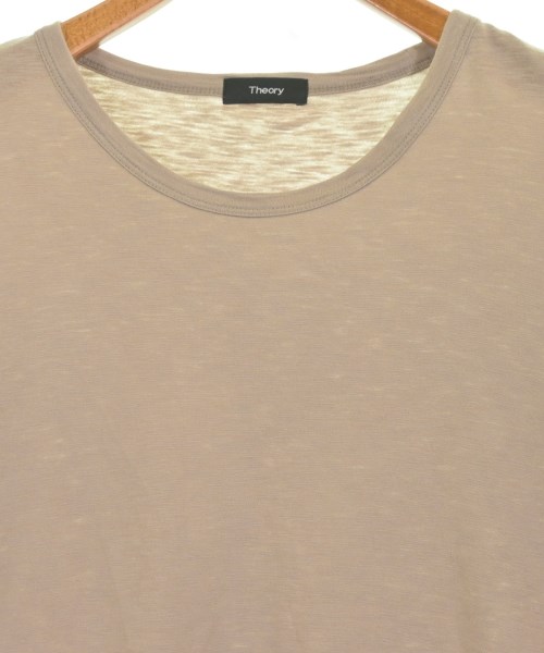 Theory（セオリー）Tシャツ・カットソー ベージュ サイズ:-(M位) メンズ/2200670850051