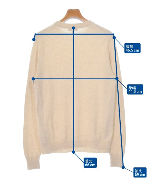 Theory（セオリー）ニット・セーター ベージュ サイズ:S メンズ/2200670850075