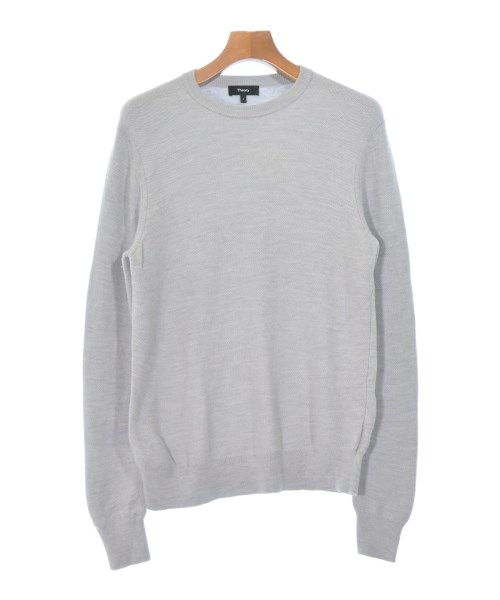 Theory(セオリー)ニット・セーター グレー サイズ:S/2200670850082