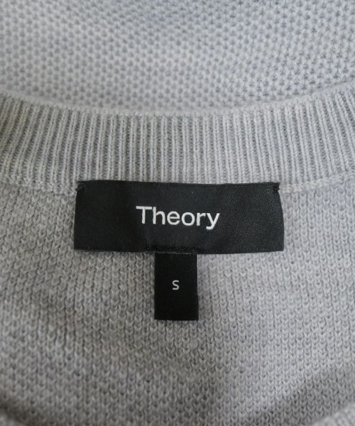Theory（セオリー）ニット・セーター グレー サイズ:S メンズ/2200670850082