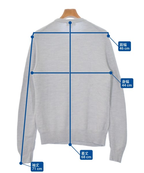 Theory（セオリー）ニット・セーター グレー サイズ:S メンズ/2200670850082