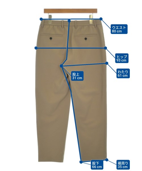 Theory（セオリー）その他 ベージュ サイズ:30(M位) メンズ/2200670850129