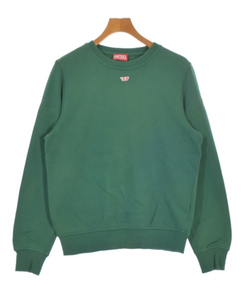 DIESEL(ディーゼル)スウェット 緑 サイズ:XS/2200670850198